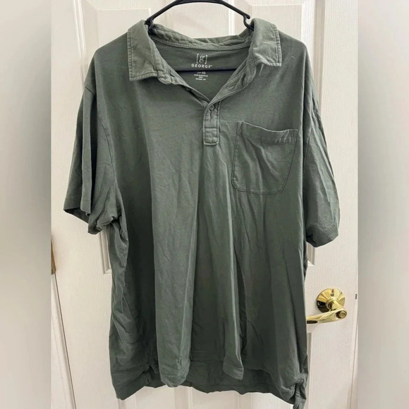 George Other - George green short sleeve pocket shirt XXL